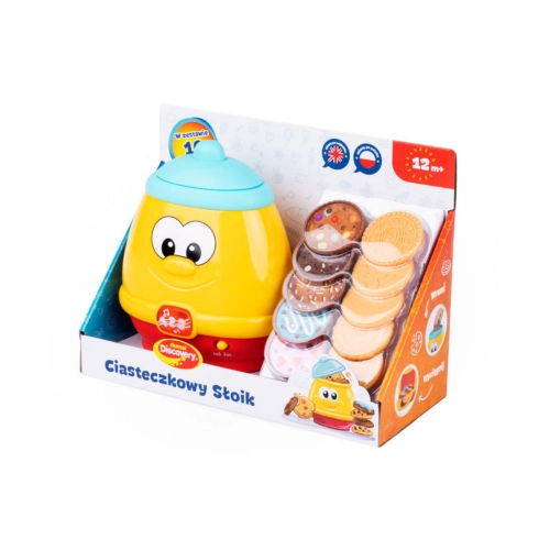 Ciasteczkowy Słoik Nauka Liczenia Dumel DD 45177